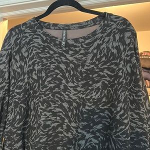 Athleta Studio to Street Printed Sweatshirt